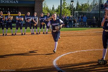 Softball vs Byrnes Senior 97